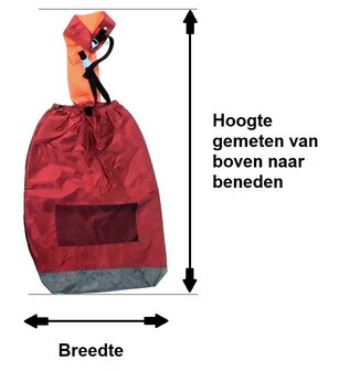 Sleepzak hond / drag bag L